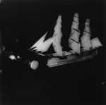 Click for 600-pixel-wide version - ''First the model was built outside the bottle...''